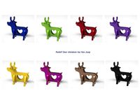 rudolf deer miniature toy by hyojung0320