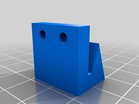 Wall mount adapter for small Rack by jpshufelt
