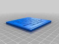 Dogs Plaque by Anubis_