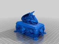 Dragon Sarcophagus by ammulder