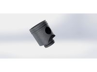 Piston Drip Tip for 8.5 or 13mm! *Source Files Included* by morganlowe