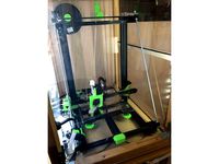Tevo Tornado frame support for direct Petsfang and dual Z axis by antosha99