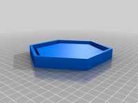 Coaster Molds by BD3DCUSTOMS