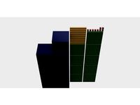Base Ten Counting Blocks by wizulus