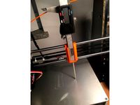 Anet A8 Caliper Support to HotBed Calibration  by joao18marques