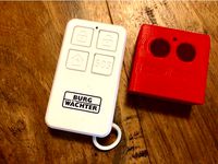 Remote housing for Burg Alarm FOB by Submaniac