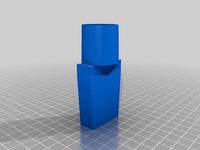 Hose adapter for Black & Decker Pivot vac by vincefarq