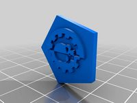40x4 mm Objective Tokens - Inserts by PWDawgy