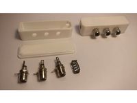 Female Jack to 3 RCA case by TheWisp