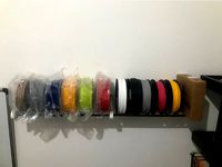 Spool Holder Shelf by josemiguelatala