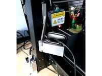 Anycubic I3 Mega camera mount (Logitech C525 HD) by Catweazle