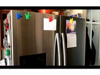 ILY Sign Hand - Fridge Magnet by CherryTreeCNC