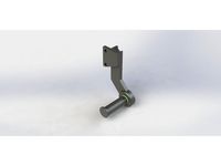 Anycubic Kossel Linear Spulenhalter by Nyemrinju