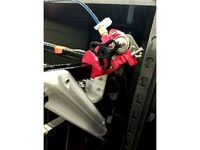 Angled Bowden Extruder Mount by JamesK1