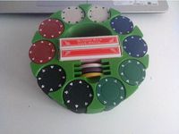 Poker Chips Tray by mmecco