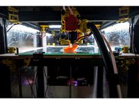 Mortar Bot v.2 CoreXY 3D Printer by MortarArt