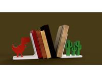 Bookstand / bookshelf / T-Rex / Nerdy by peed6687