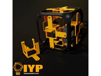 IYP VR 360° Cage for 6x GoPro Hero 3, Hero 4, Hero 5, Hero 5 Session by itsyourproduct