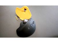 Logitech MX Ergo 40° Stand with Dongle and Cleaning Stick storage by Archer79