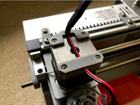 CNC 3018 Tool Head Cable Grips by 3DanielW