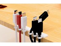 USB cable holder-1 by EIJIRO
