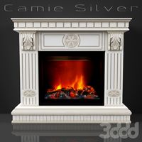 Камин Camie Silver