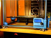 Anti Vibration Feet For Tronxy X5S (fits on stock rubber feet) by 3DPrinted3DPrinter
