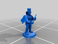 Tabletop investigator - The Magician by Kynoss