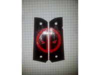 Deadpool 1911 Grips by gra3l