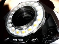 Lens Hood Adapter for RF-600D LED Ring Light by lexaiden