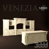 Кухня Venezia фирмы Bamax