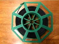 Dremel printer filament spool and winder kit for 3D45 by mrgizmo9999