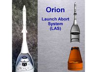 SLS - Orion Launch Abort System by Terefenko