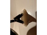 Wall mount for architect lamp by eimose