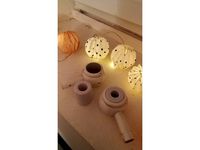 Curtain rod adapter  by Maker-print3D