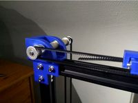Belt driven dual Z axis Tevo tarantula by Kselleslaghs