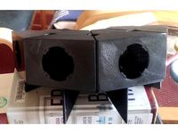 Enclosures for BMR ambient tweeters by bwaslo