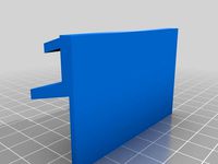 7" TFT Display case MOD by WolfMoonDesignLabs