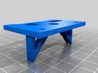 Peon230 - XT60 Backplate + X8R Antenna Paddle Mount by SandroFTW