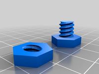 Nut and Bolt by joewing