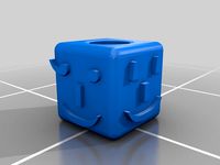 Emoji Test Cube by Bootdsc