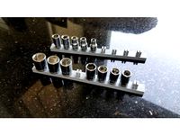 Socket Holder 1/4" and 3/8" by henryarnold