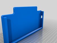 Nexus 7 2013 Flat Mount  by rewen