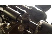 Yamaha FZ09 Threaded Mirror Hole Plugs by Anthropic27