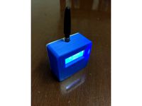 Frequency Counter case by vk5zbr