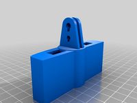 PI zero W mount remixed for GoPro/Smartphone Tripod by peter47_a