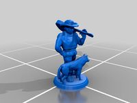 Tabletop investigator - The Drifter by Kynoss