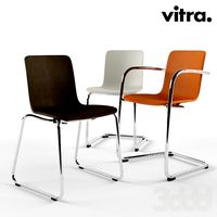 Vitra Hal Cantilever\Sledge