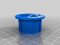 Parametric Vent cover with Vornoi Pattern by WayofWood
