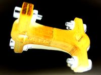Cable clamps (for bike use or other use) by ACL_APPLIED_RESEARCH